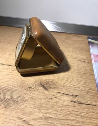 Reloj despertador Europa antiguo