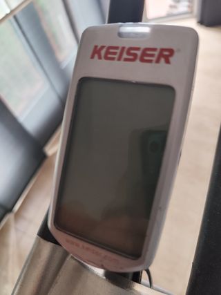 Bicicleta estática Keiser 