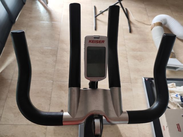 Bicicleta estática Keiser