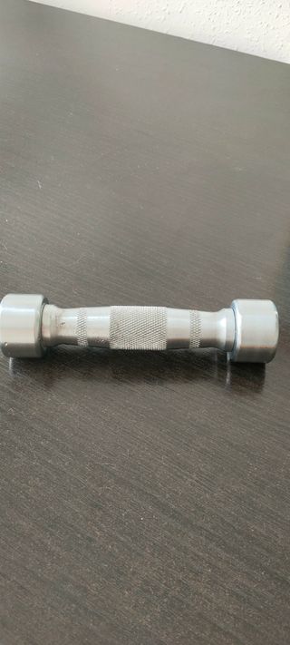 Mancuerna de metal 1kg -1 unidad