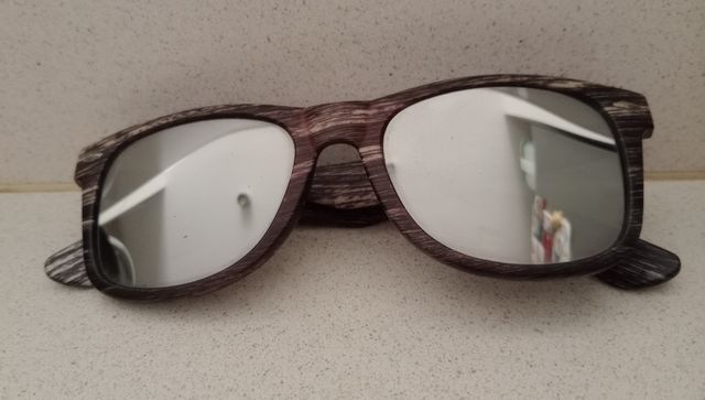 *️⃣GAFAS de SOL -UNISEX-marrón-gris