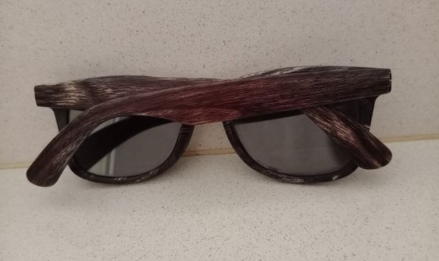 *️⃣GAFAS de SOL -UNISEX-marrón-gris