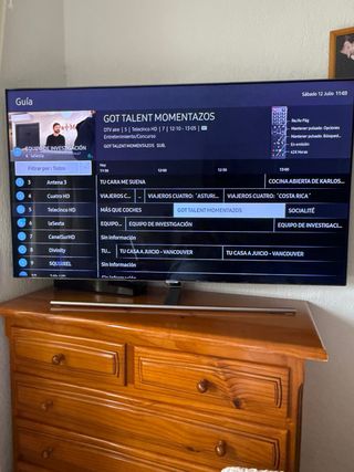 TV Samsung 55" QE55Q7FNATXXC