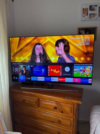TV Samsung 55" QE55Q7FNATXXC