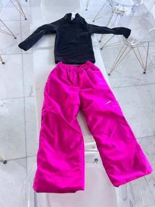 Pantalón+Camiseta Nieve Niñ@ 4-5 años