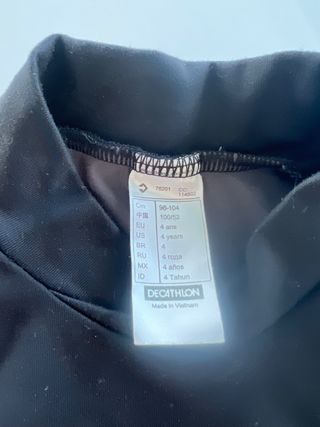 Pantalón+Camiseta Nieve Niñ@ 4-5 años