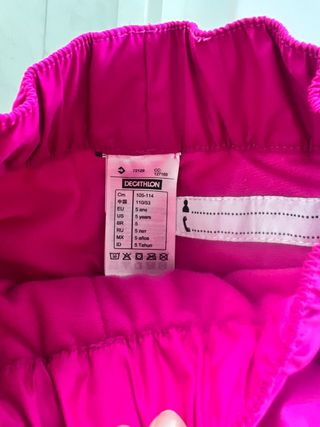 Pantalón+Camiseta Nieve Niñ@ 4-5 años