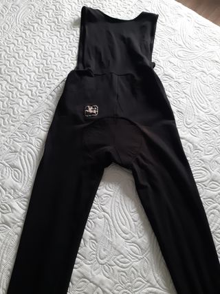 Maillot ciclismo negro