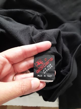 Maillot ciclismo negro