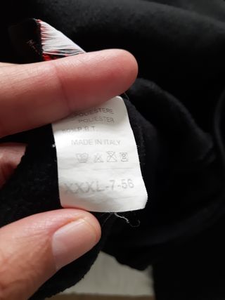 Maillot ciclismo negro