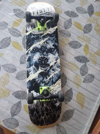 Skate Oxelo - Skateboard