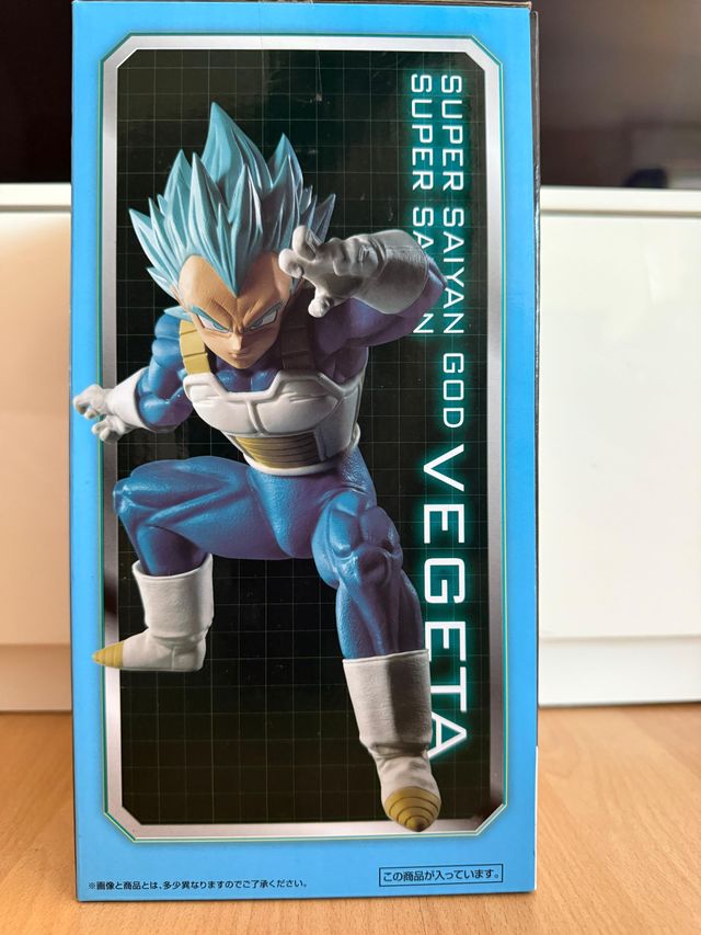 Figura Vegeta Blue Dragon Ball