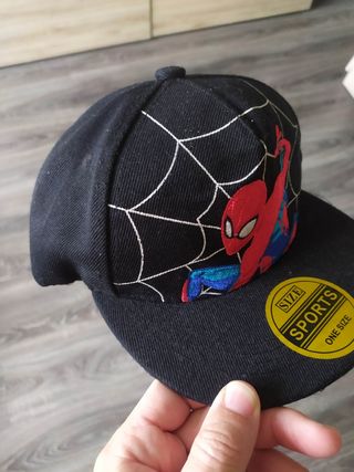 Gorra Spiderman Disneyland París