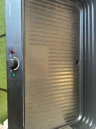 Plancha eléctrica SilverCrest