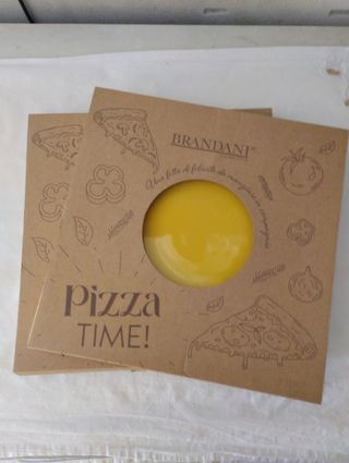 Set 2 piatti pizza Brandani
