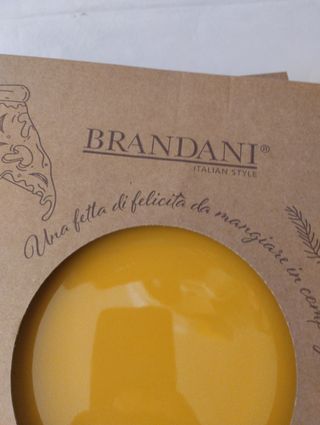 Set 2 piatti pizza Brandani