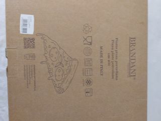Set 2 piatti pizza Brandani