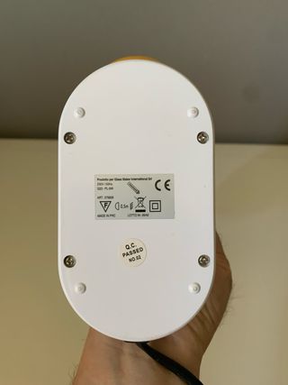 Lampada da tavolo vintage anni '90