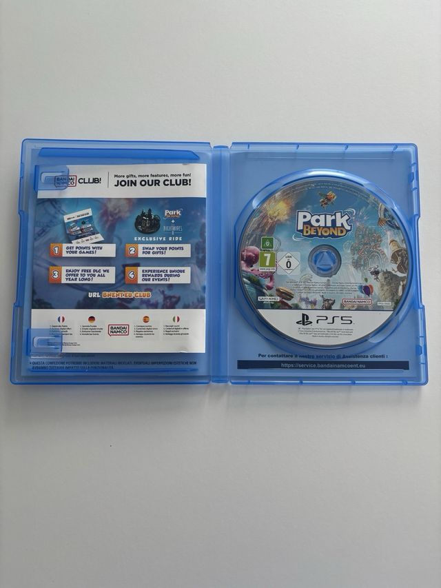 PS5 Park Beyond - Gioco Gestionale