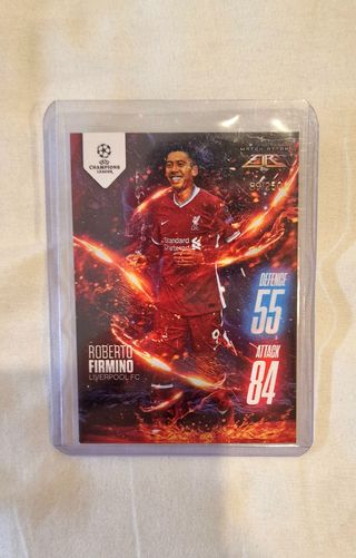 Carta Match Attax Firmino 20/21