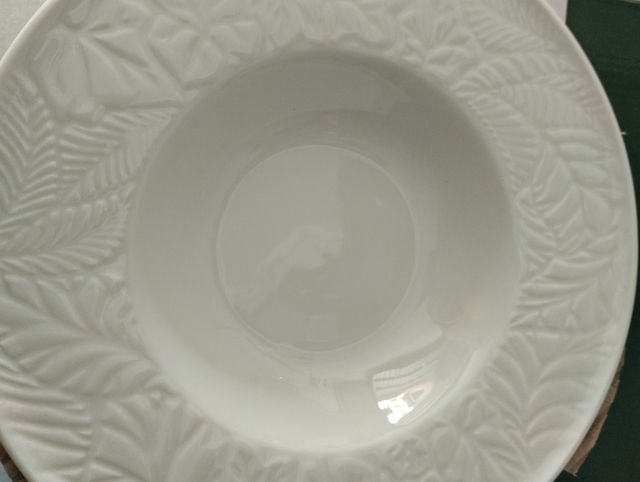 Piatto La Porcellana Bianca