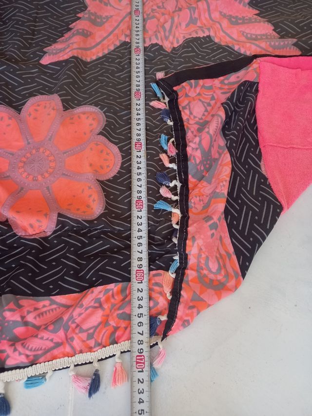 Pareo playa rosa - Toalla