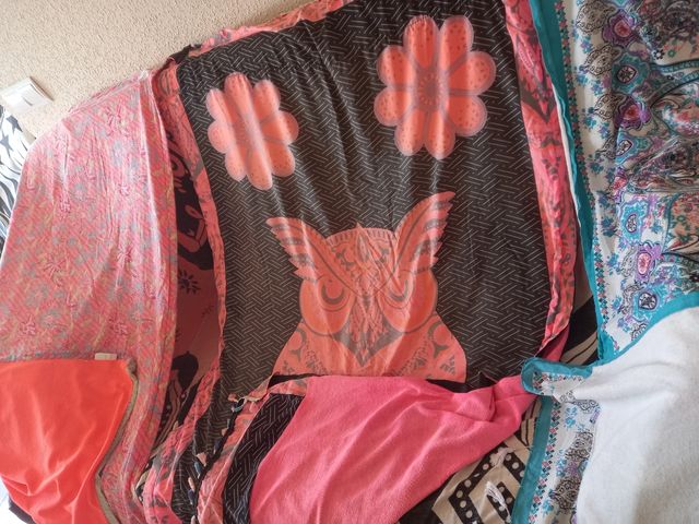 Pareo playa rosa - Toalla