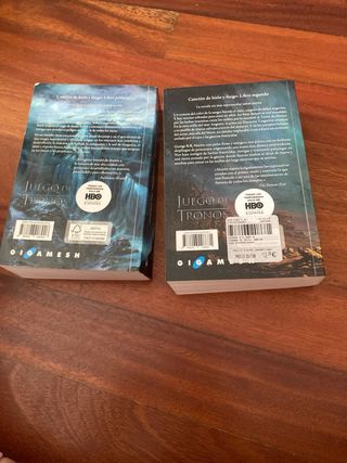 Juego de tronos 1 y 2