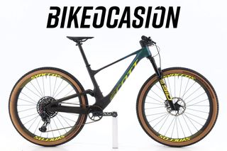 Bicicleta Scott Spark RC World Cup X01 AXS talla M Reacondicionada