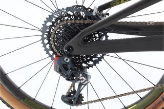 Bicicleta Scott Spark RC World Cup X01 AXS talla M Reacondicionada