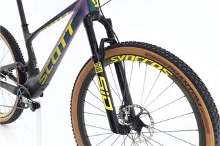 Bicicleta Scott Spark RC World Cup X01 AXS talla M Reacondicionada