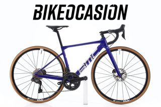 Bicicleta BMC SLR Three Di2 12V talla 48 Reacondicionada
