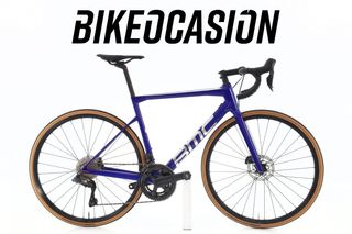 Bicicleta BMC SLR Three Di2 12V talla 54 Reacondicionada