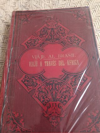 Libro antiguo: Viaje al Brasil
