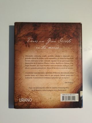 Libro El Secreto (The Secret) (Spanish Edition)