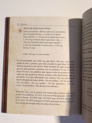 Libro El Secreto (The Secret) (Spanish Edition)