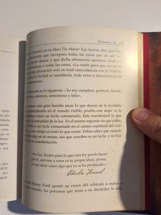 Libro El Secreto (The Secret) (Spanish Edition)