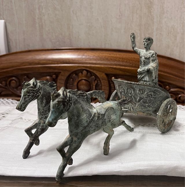 Carro Romano de Bronce
