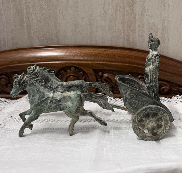 Carro Romano de Bronce