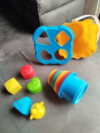 Juguetes encajables infantiles