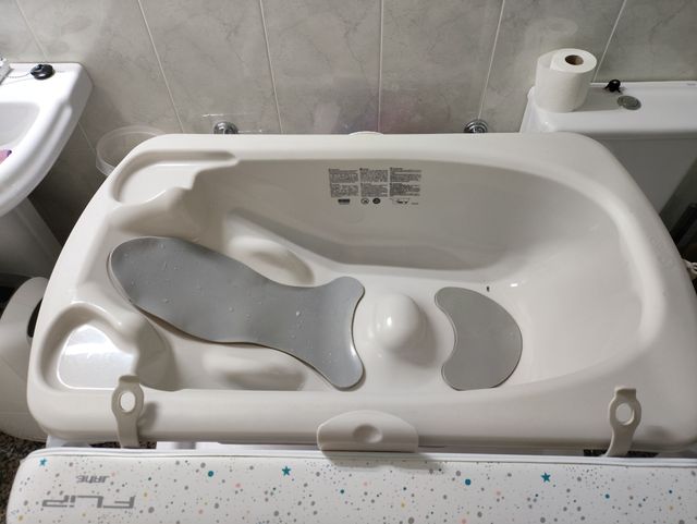 Bañera cambiador Jane Flip