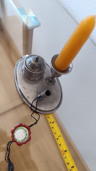 Escribanía vintage Les Étains de Paris