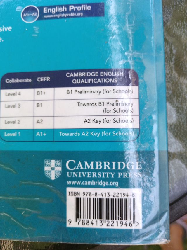 Collaborate Level 1 Student's Book with eBook E...