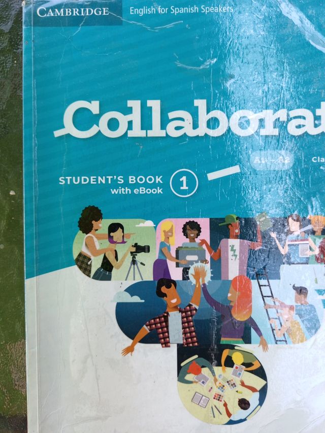 Collaborate Level 1 Student's Book with eBook E...