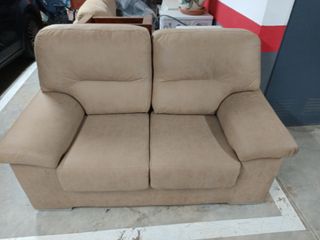 Sofá 3+2 plazas beige