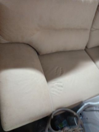 Sofá 3+2 plazas beige