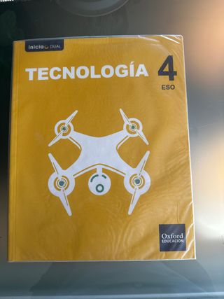 Inicia Tecnología 4.º ESO. Libro de alumno
