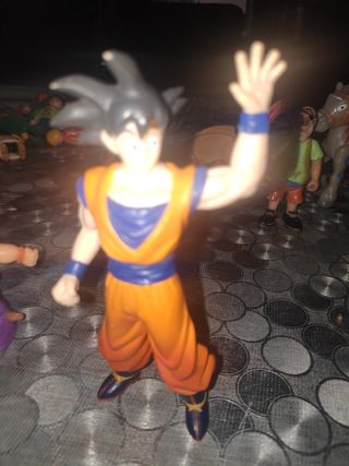 3 Figuras Dragon Ball Z Goku