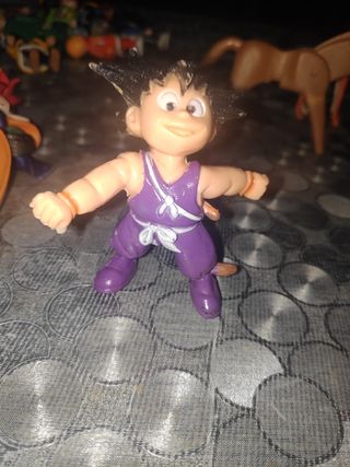 3 Figuras Dragon Ball Z Goku