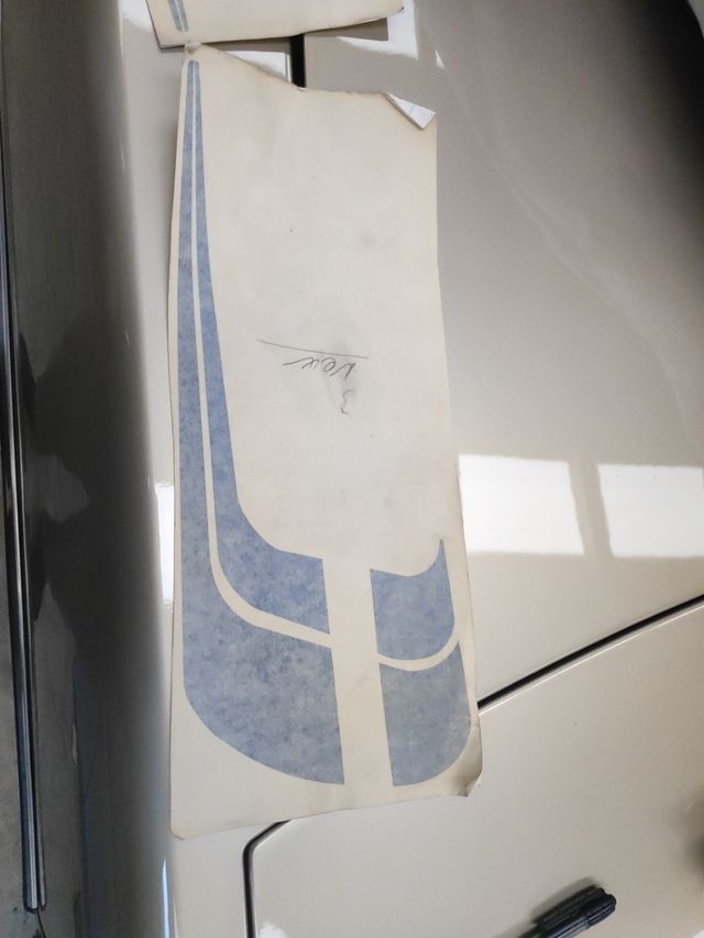 Pegatinas Yamaha SR250 depósito